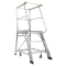 Platform ladder | 6 steps, height: 1692 mm
